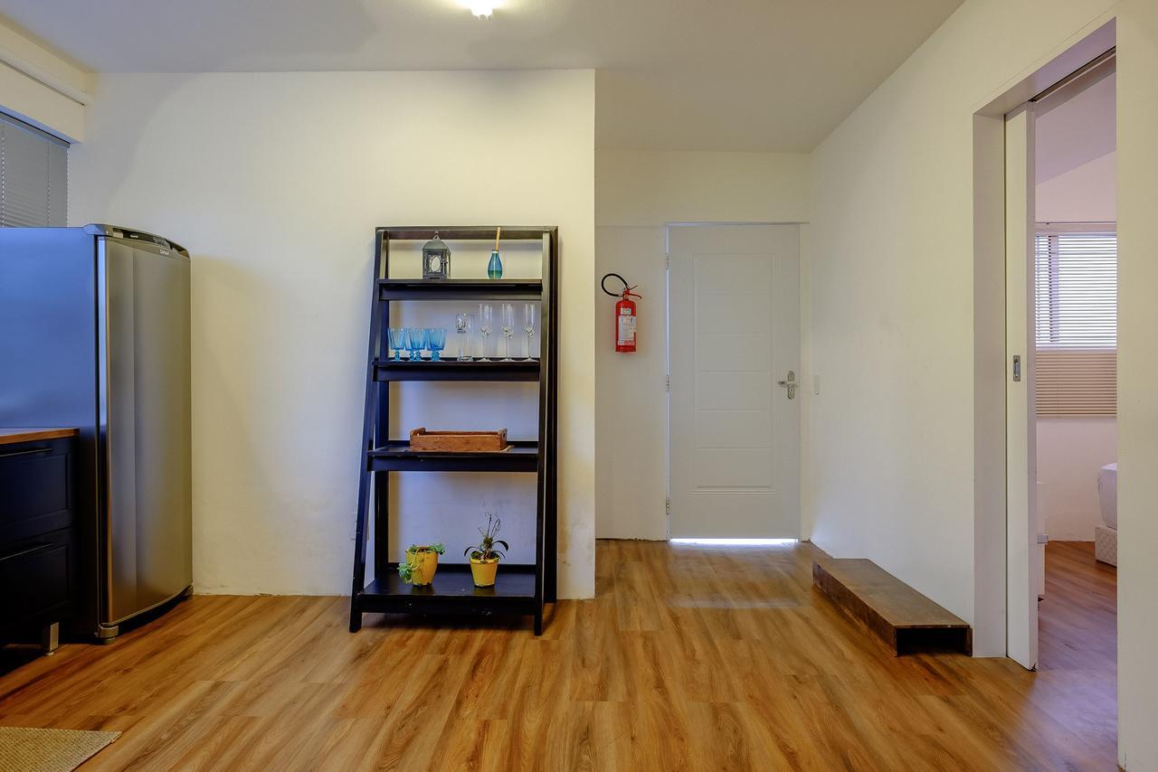 Apartamento Apartamento recém reformado e bem decorado Florianópolis Exterior foto
