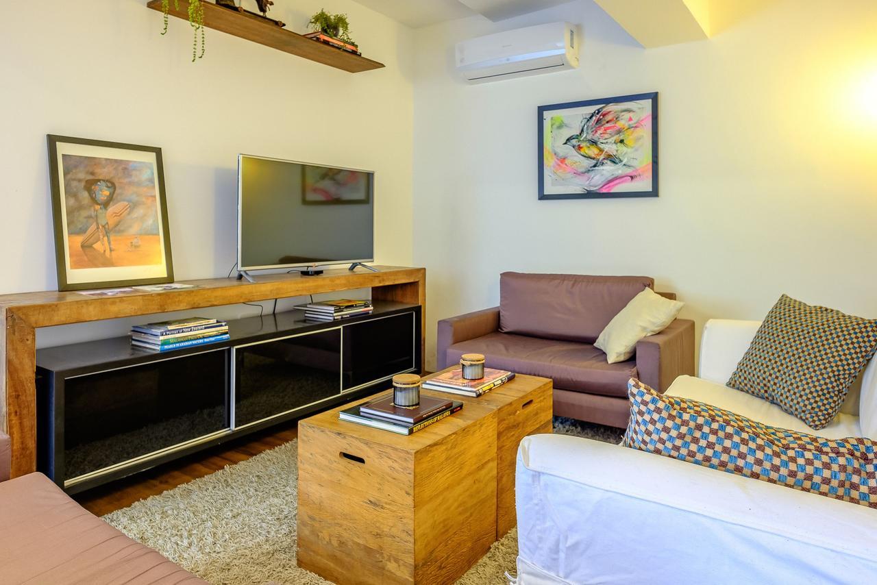 Apartamento Apartamento recém reformado e bem decorado Florianópolis Exterior foto
